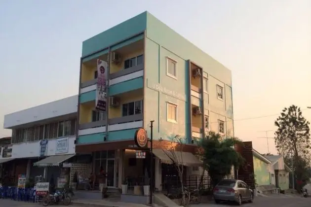 U Dee Room & Coffee - Dış Mekan