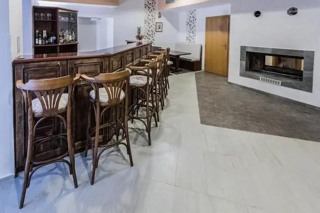 Hotel U anděla Michaela - Lobi