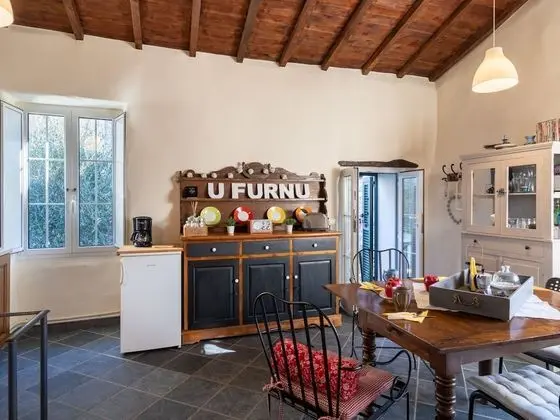 U Furnu Chiusanico in Chiusanico