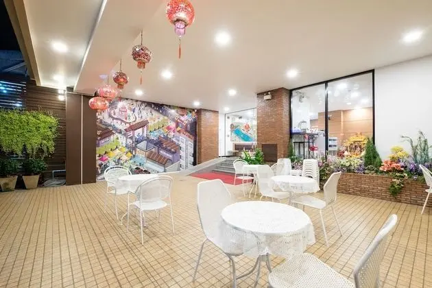 U Hatyai Hotel - Yerinde Yemek