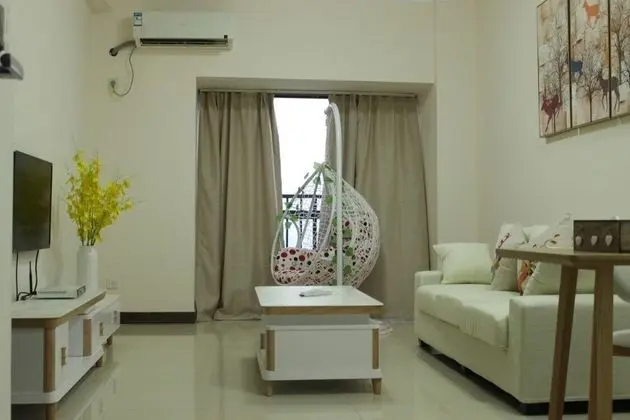 U-Home Apartment Pazhou Branch - Oda Düzeni