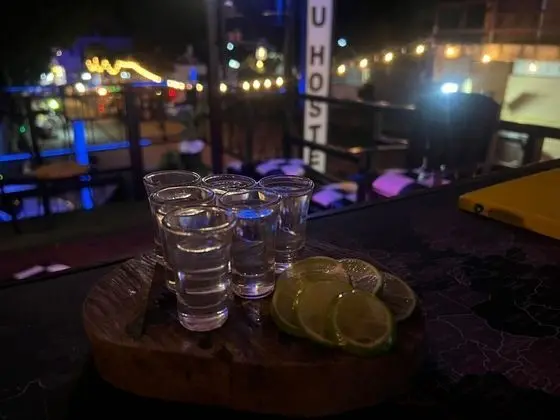 U Hostel Haad Rin - Yerinde Yemek