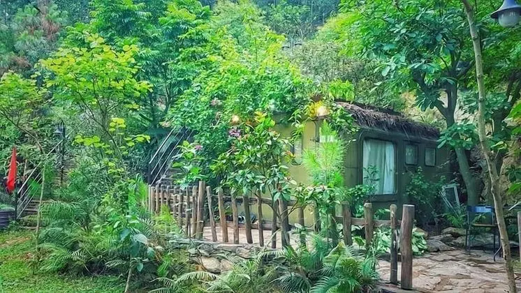 U Lesa Retreat Nha Ben Rung - Oda