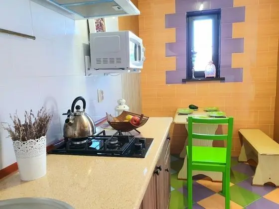 U Morya Guest House - Mutfak