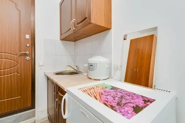 U Pushkina Hotel - Mutfak