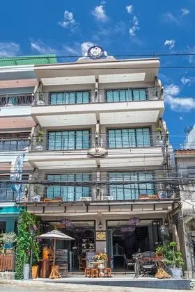 U Residence Hotel - Dış Mekan