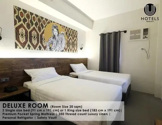 U Hotels Makati - Oda