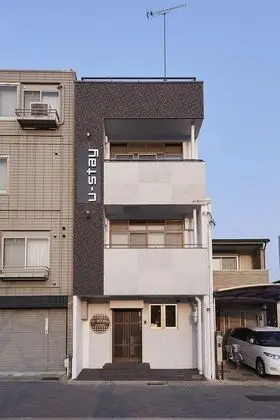 U-stay kyotogosho - Dış Mekan