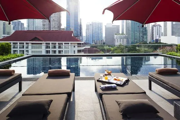 U Sukhumvit Bangkok - Havuz