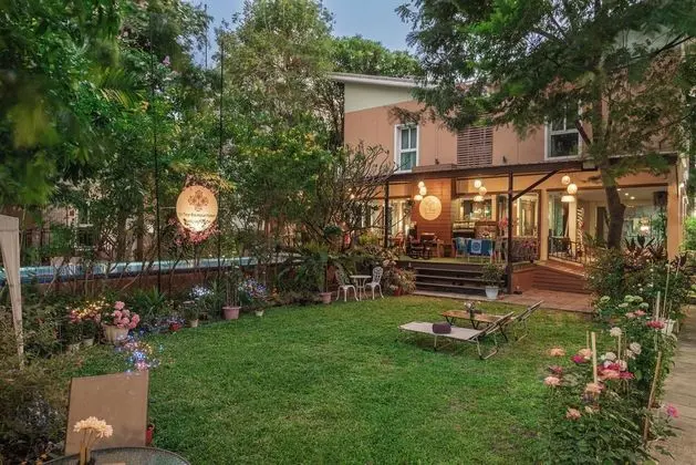 U Tiny Boutique Hotel Suvarnabhumi Bangkok - Dış Mekan