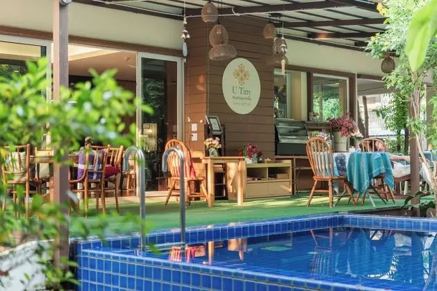 U Tiny Boutique Hotel Suvarnabhumi Bangkok - Havuz