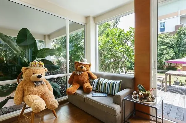 U Tiny Boutique Hotel Suvarnabhumi Bangkok - Lobi