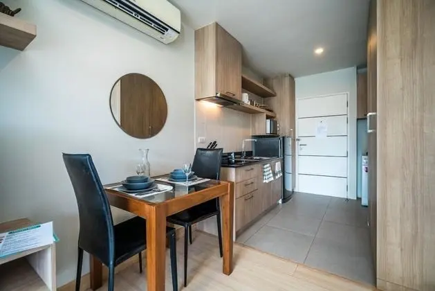 U508 - Bright Studio in Patong Rooftop Pool and gym - Oda