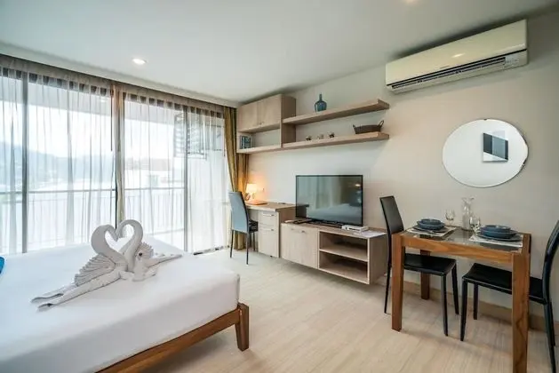 U508 - Bright Studio in Patong Rooftop Pool and gym - Oda