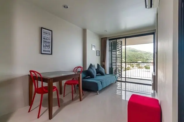 U606 - Convenient Patong Apartment for 3 People With Pool and gym - Oda
