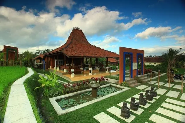 Ubud Heaven Penestanan - Dış Mekan