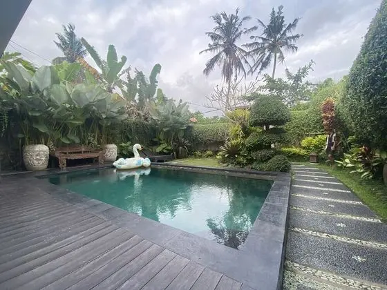 Ubud Paradise Villa - Dış Mekan