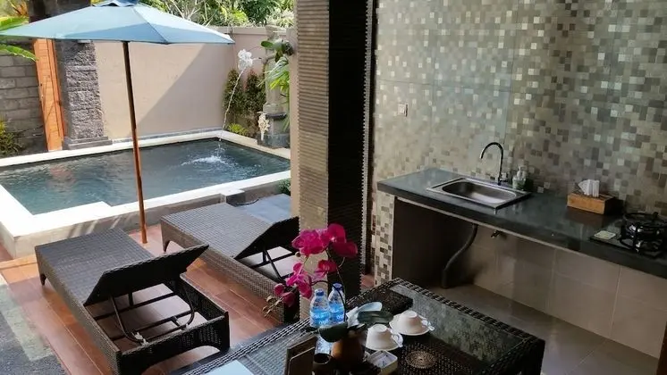 Ubud Paradise Villa - Mutfak