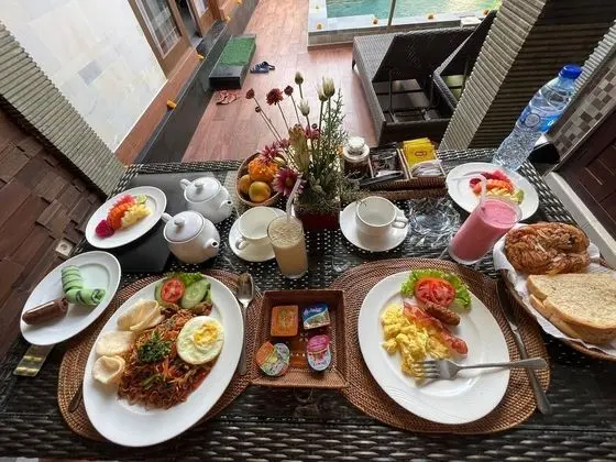Ubud Paradise Villa - Yerinde Yemek