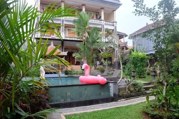Ubud Sensasi Bungalows - Havuz