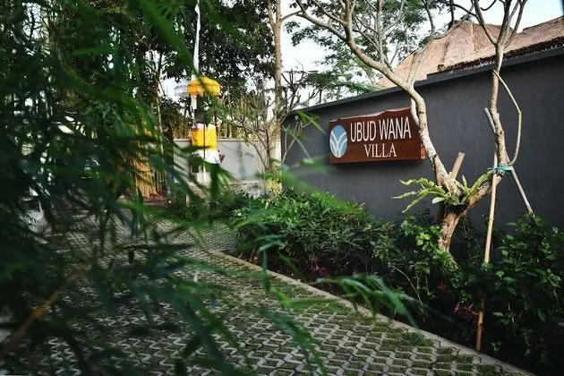 Ubud Wana Villa - Lobi