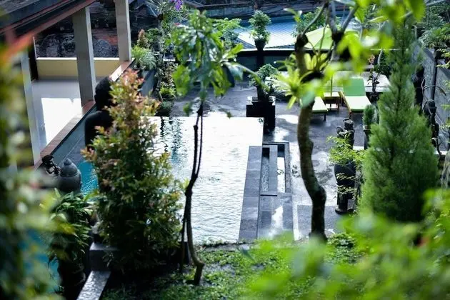 Ubud Wins Bungalow - Havuz