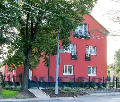 Ubytování u kostela