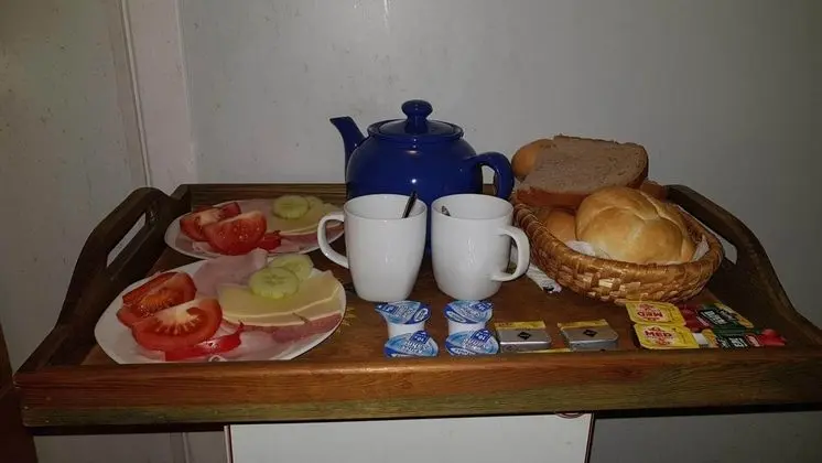 Ubytování Zámecké Schody - Yerinde Yemek