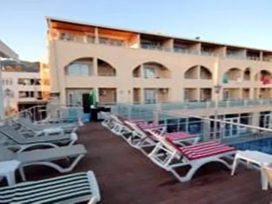 Üçem Otel Golden Sea - Dış Mekan