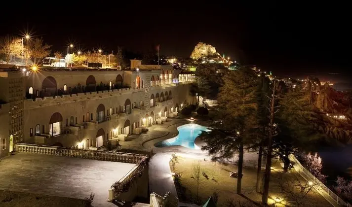 Uçhisar Kaya Otel - Dış Mekan