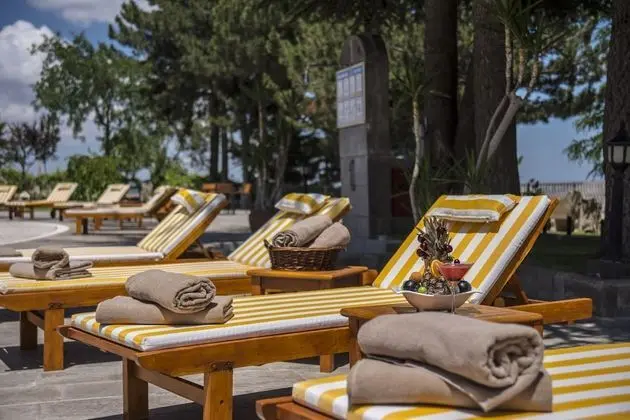 Uçhisar Kaya Otel - Havuz