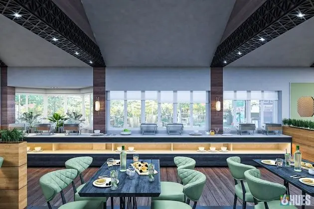 Udaan Nirvana Resort Darjeeling - Yerinde Yemek