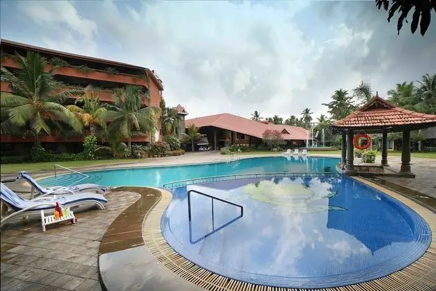 Uday Samudra Leisure Beach Hotel - Havuz