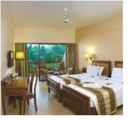 Uday Samudra Leisure Beach Hotel - Oda