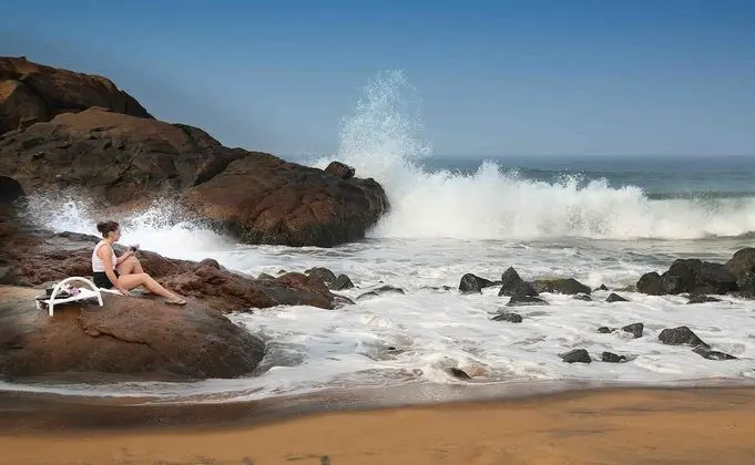 Uday Samudra Leisure Beach Hotel - Plaj
