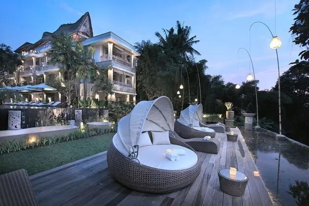 The Udaya Resorts and Spa - Manzara / Peyzaj