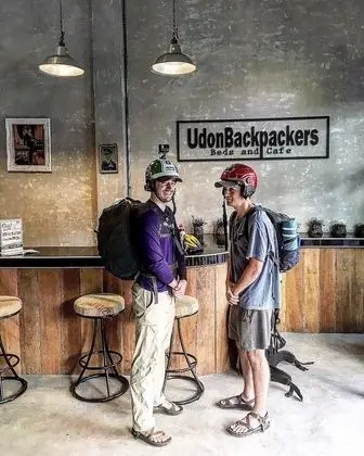 UdonBackpackers Beds and Cafe - Lobi
