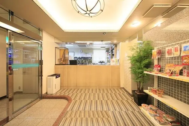 UENO STATION HOSTEL ORIENTAL 2 - Cater to Men - Lobi