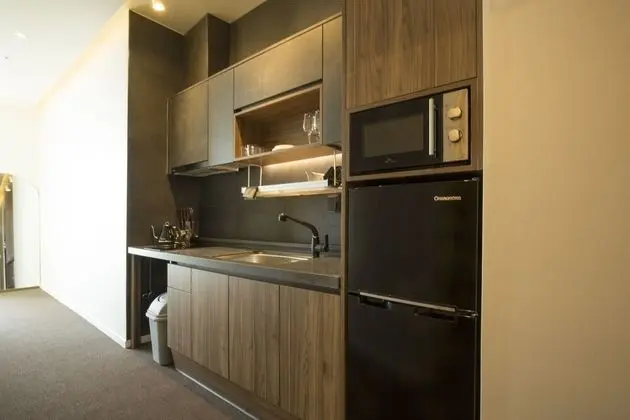 UH SUITE Haeundae Harbour Town 4th Floor - Mutfak