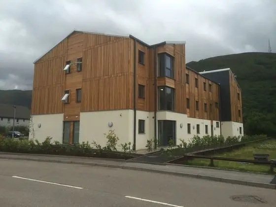 UHI Fort William – Campus Accommodation - Dış Mekan