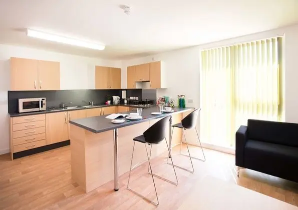 UHI Inverness – Campus Accommodation - Mutfak