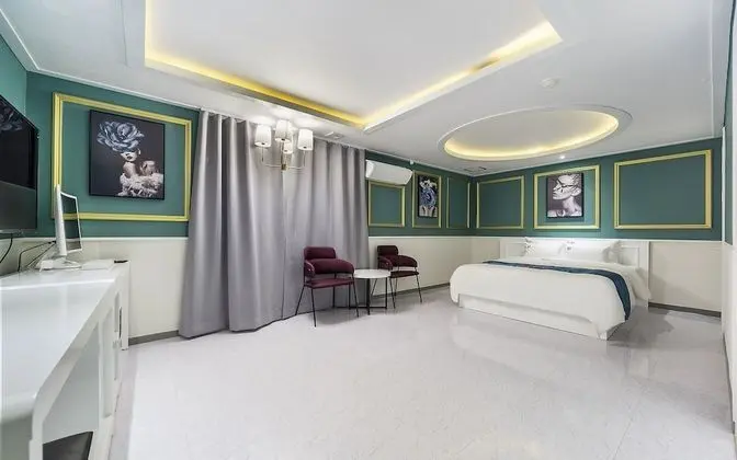 Uijeongbu G Hotel - Oda
