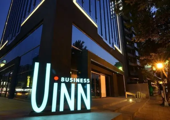 Uinn Business Hotel - Taipei Shilin - Dış Mekan