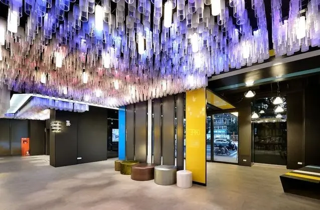 Uinn Business Hotel - Taipei Shilin - Lobi
