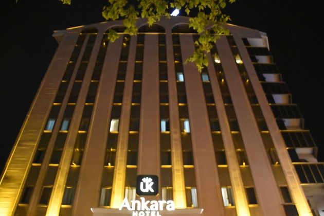 Uk Ankara HotelFotoğrafı