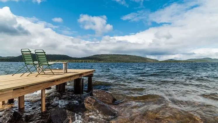 Ukonjärven Holiday Village - Dış Mekan