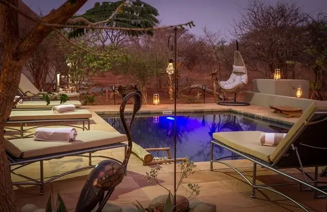 Ukuthula Bush Lodge - Havuz