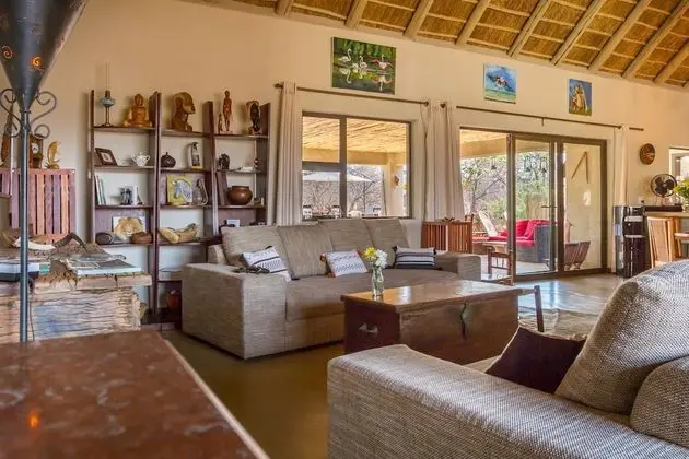 Ukuthula Bush Lodge - Lobi