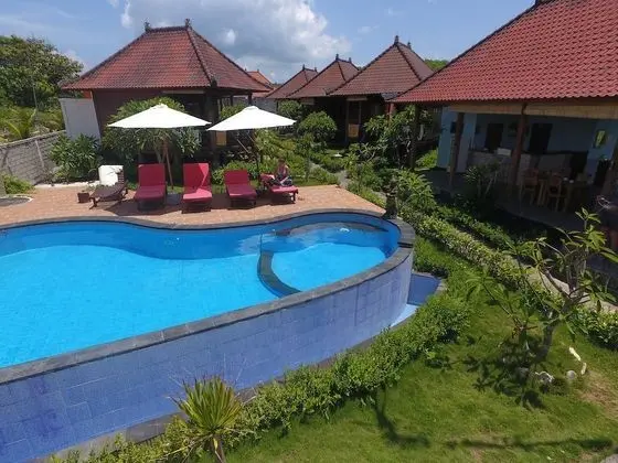 Ulap Bali Villas - Dış Mekan
