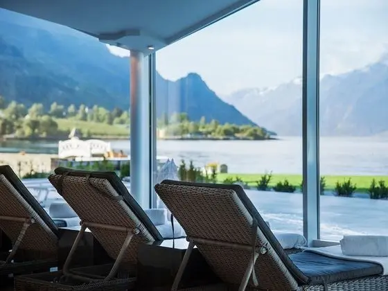 Hotel Ullensvang - Havuz